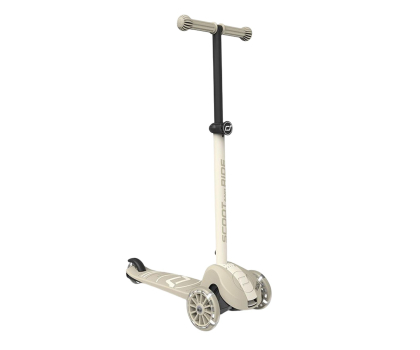 Hulajnoga nieelektryczna Scoot & Ride Highwaykick 3S z systemem sterowania 2w1 3+ Ash